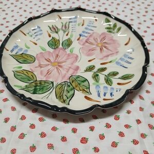 Floral Ceramic Platter